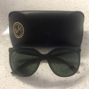 Ray Ban cat eye sunglasses